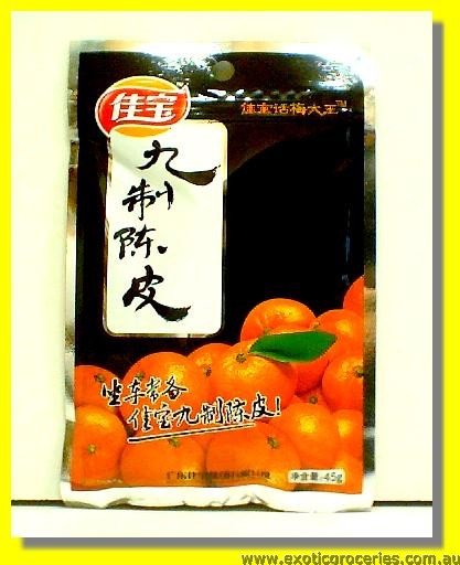 Preserved Mandarin Peel