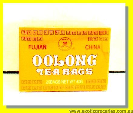 Fujian Oolong Tea 20 Bags FL001