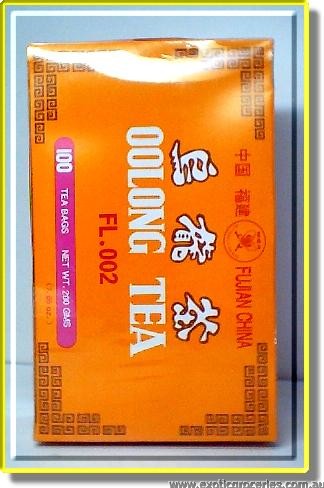 Oolong Tea FL002 100 Bags Fujian China