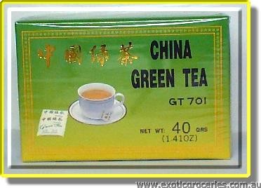 China Green Tea GT701