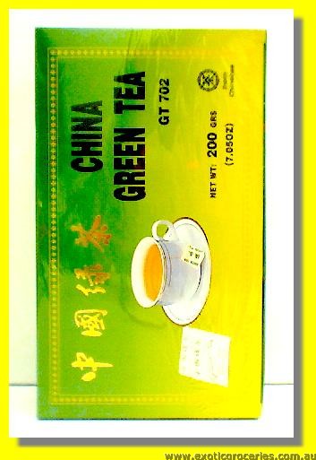 China Green Tea GT702