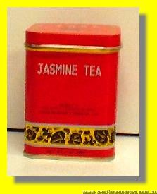 Jasmine Tea 2060 Square Red Tin