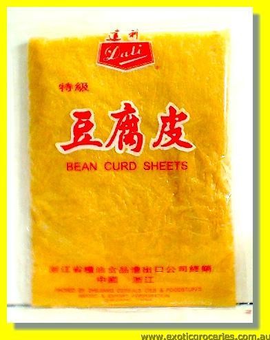 Bean Curd Sheet