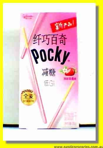 Pocky Strawberry Flavour Low GI