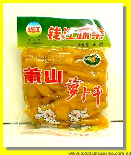 Pickled Radish Luo Bo Gan (Dried Vegetable)