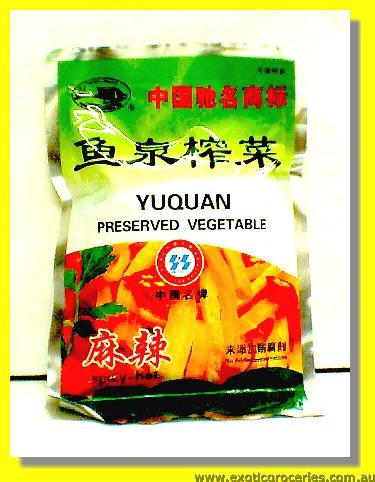 Preserved Vegetable Spicy Hot