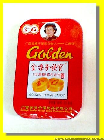 Golden Throat Candy