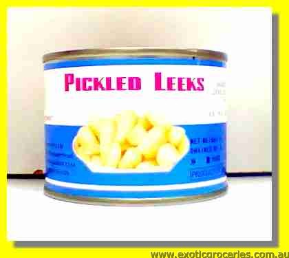 Pickled Leeks
