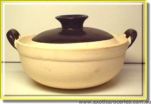 2 Handles Clay Pot 18.5cm