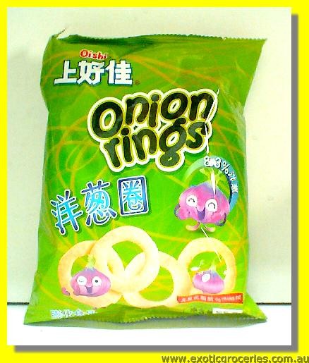 Onion Rings Snack
