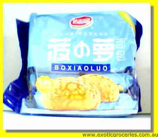 Bo Xia Luo Bread Original Flavour 10pcs