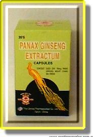 Panax Ginseng Extractum Capsules 30\'s