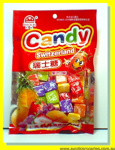 Switzerland Candy