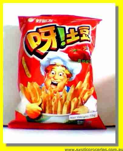Tomato Flavour Chips