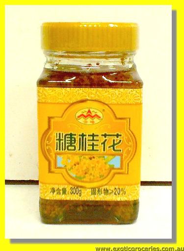 Sweet-Scented Osmanthus with Sugar