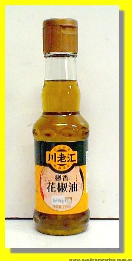 Pricklyash Oil (Szechuan Peppercorn Oil)