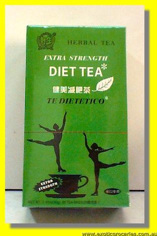 Herbal Tea Extra Strength (Diet Tea) 20 Tea Bags