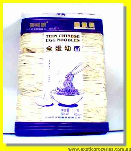 Thin Chinese Egg Noodles