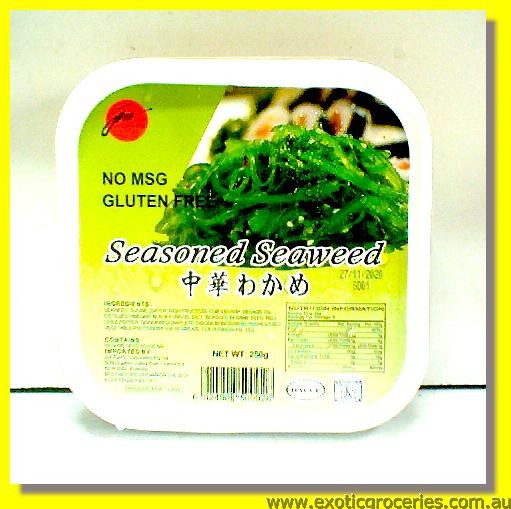 Frozen Seasoned Seaweed Chuka Wakame