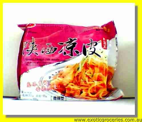 Shaanxi Liangpi Cold Noodle Mild Spicy Flavour