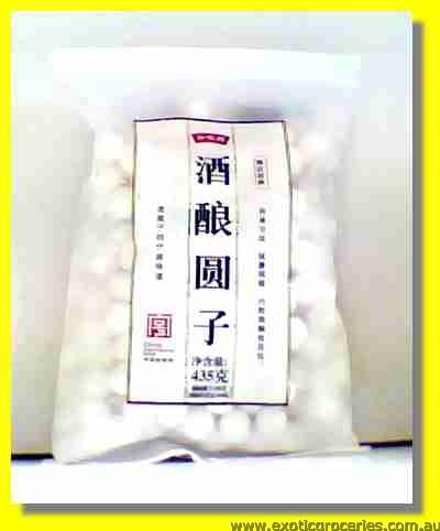 Frozen Glutinous Rice Ball with Fermented Rice