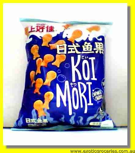 Koi Mori Japanese Crackers Seaweed Flavour