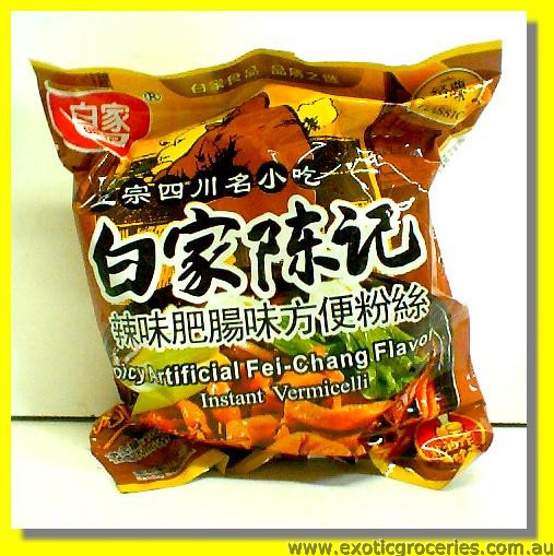 Spicy Fei-Chang Falvour Instant Vermicelli