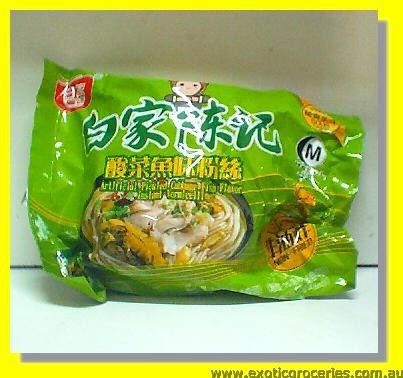 Pickled Cabbage Fish Flavour Instant Vermicelli