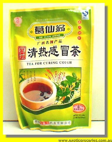 Chinese Herbal Tea for Curing Cough