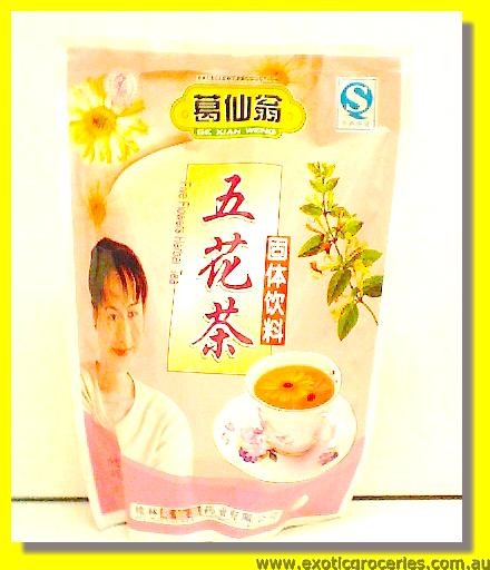 Five Flower Tea 16sachets