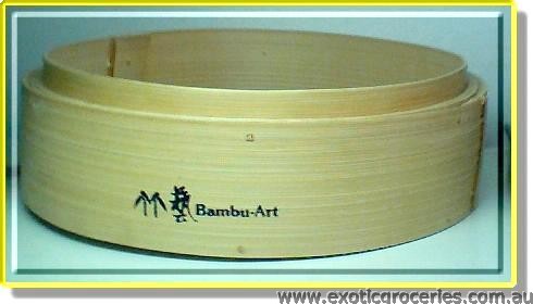 Bamboo Steamer Base 8\"