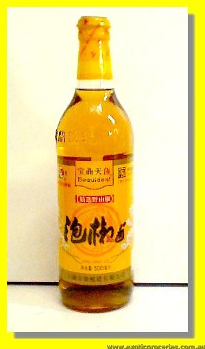 Pao Jiao Lu (Chilli Flavour Pickle Sauce)