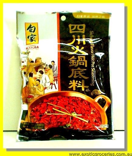 Sichuan Hot Pot Seasoning (Med Hot)