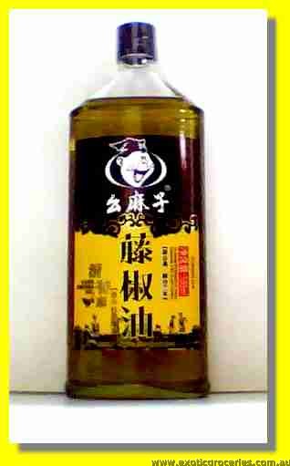 Sichuan Green Pepper Oil