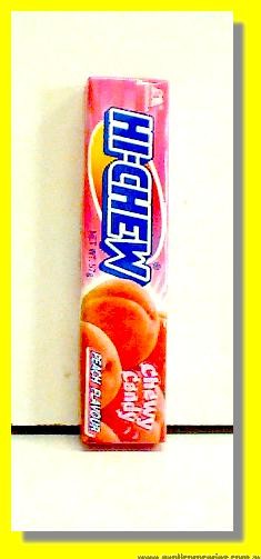Hi-Chew Peach Flavour Chewy Candy