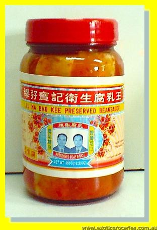Preserved Bean Sauce with Chilli