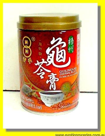 Gui Ling Gao Herbal Jelly Red Bean Flavour