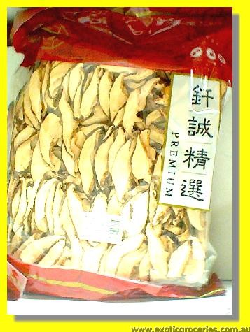 Dried Shiitake Mushroom Slices