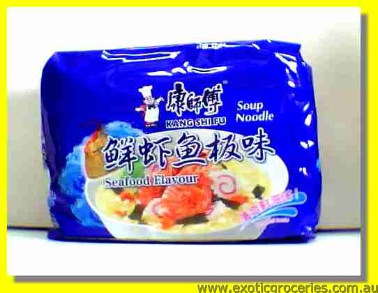 Instant Noodle Seafood Flavour 5packs