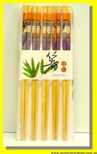 Bamboo Chopsticks 5pairs