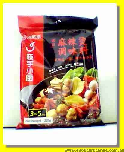 Spicy Hot Pot Base with Szechuan Pepper