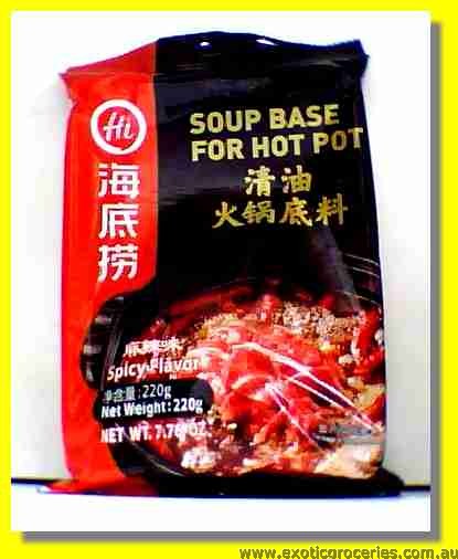 Spicy Flavour Soup Base for Hot Pot