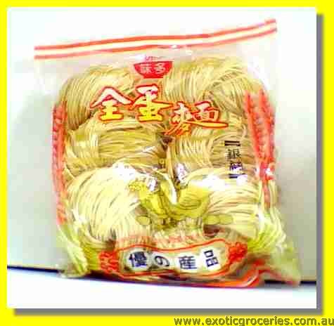 Dried Egg Noodle Thin