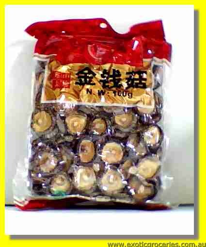 Dried Mini Mushroom Shiitake