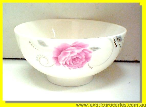 Ceramic Rose Bowl 5\"