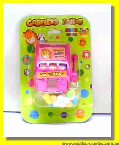 Garfield Toy Candy Jackport