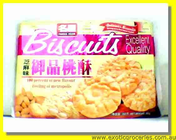 Sesame Flavour Biscuits