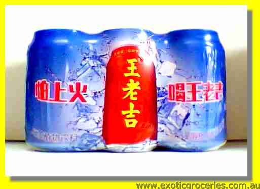 Wang Lao Ji Herbal Tea Drink 6cans