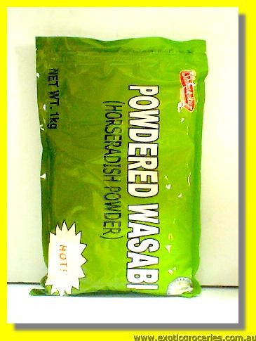 Powered Wasabi (Horseradish Powder) Halal