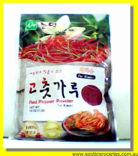 Korean Red Pepper Powder for Kimchi (Coarse Chilli Powder)
